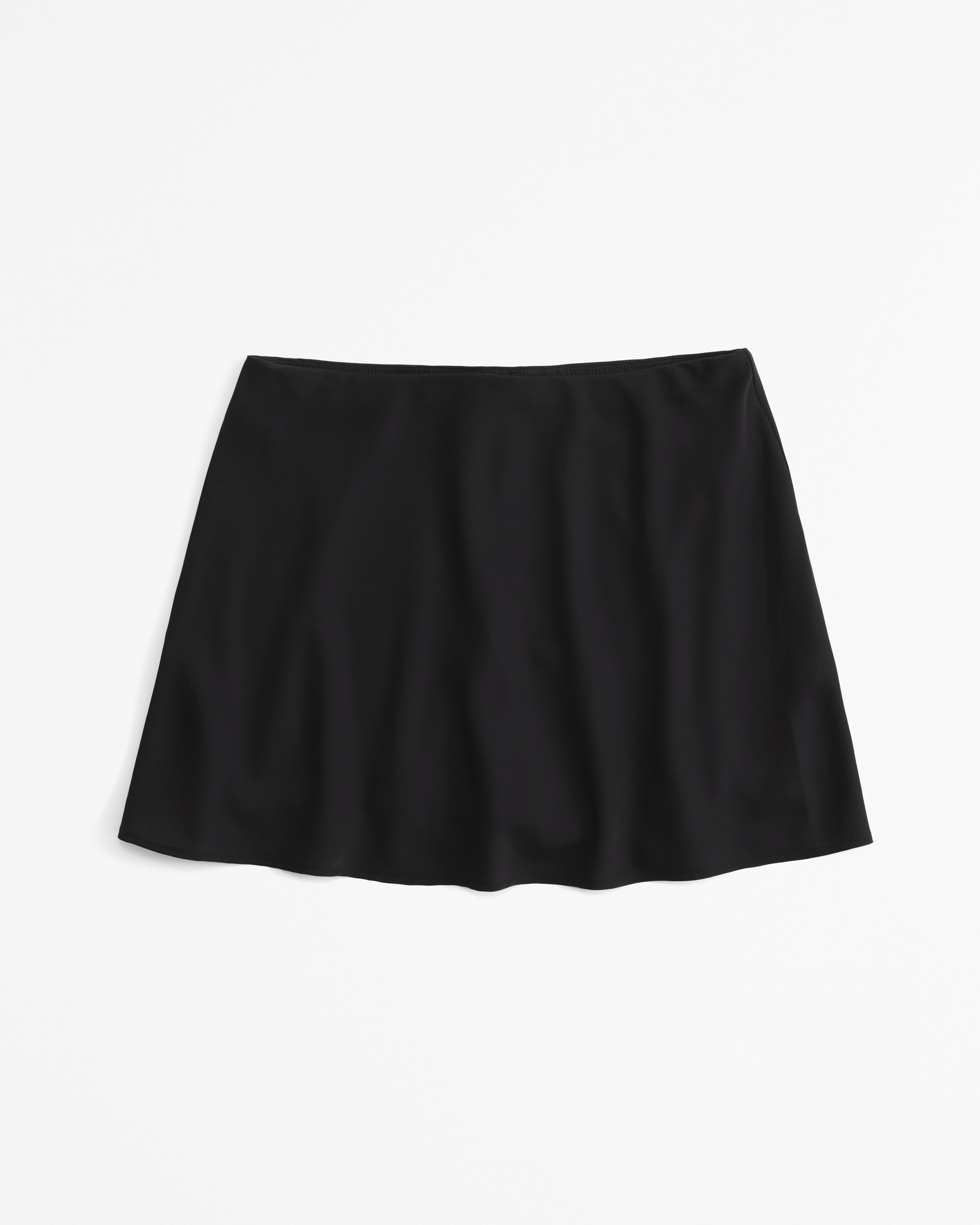 The A&F Scarlett Satin Mini Skort