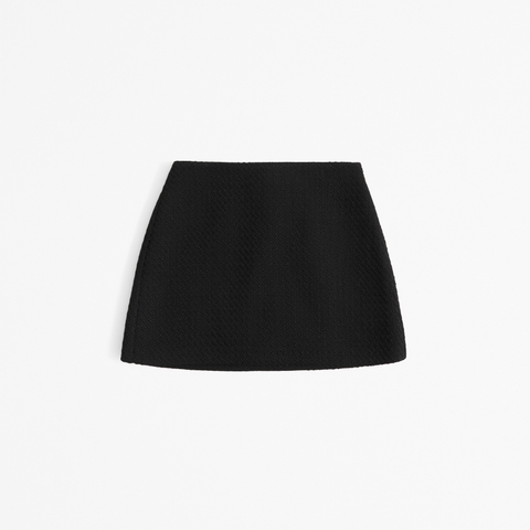 Женские юбки Abercrombie & Fitch The A&F Scarlett Tweed Mini Skort