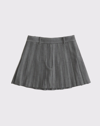 Women's Pleated Mini Skort | Women's Clearance | Abercrombie.com