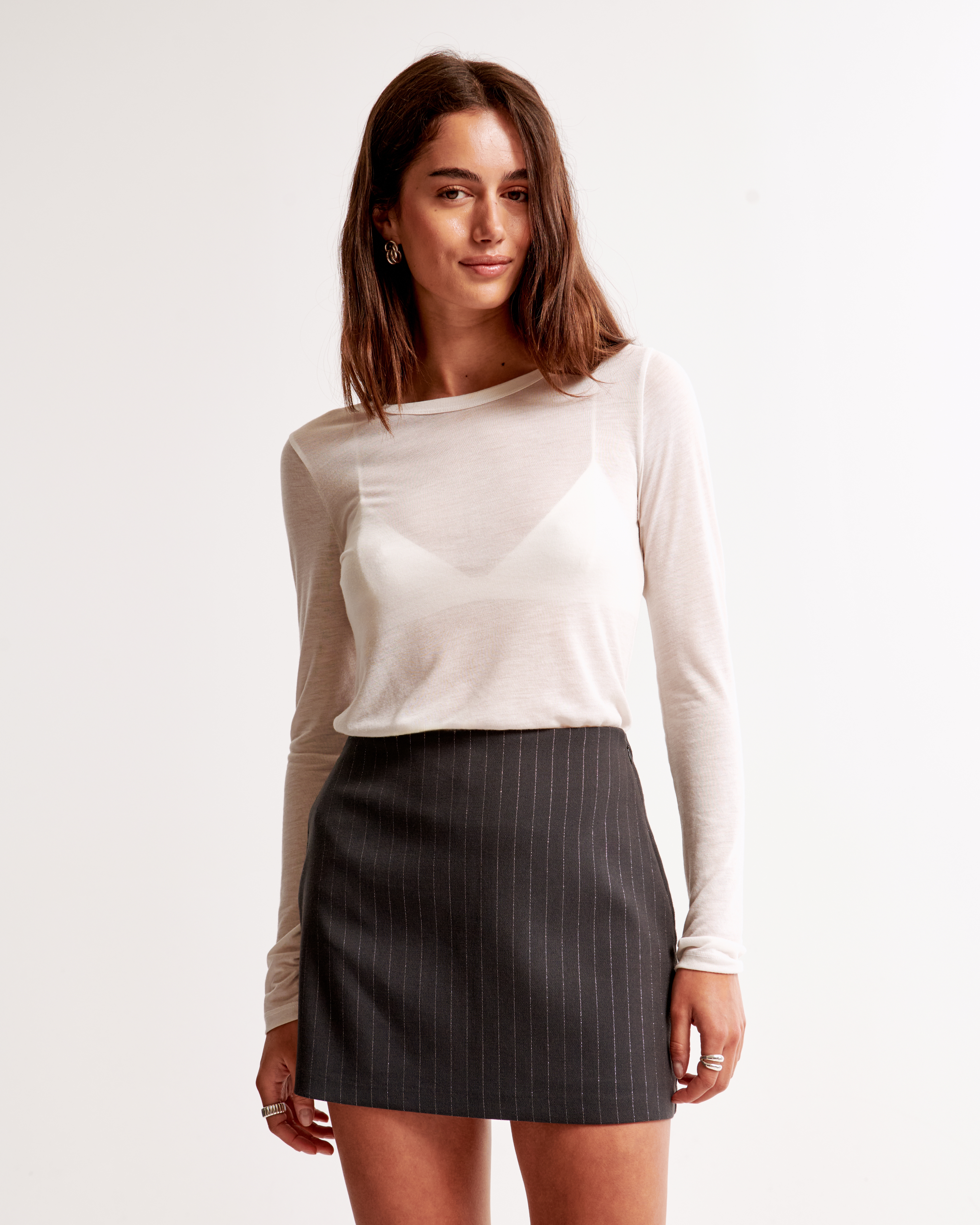 The A&F Scarlett Mini Skort