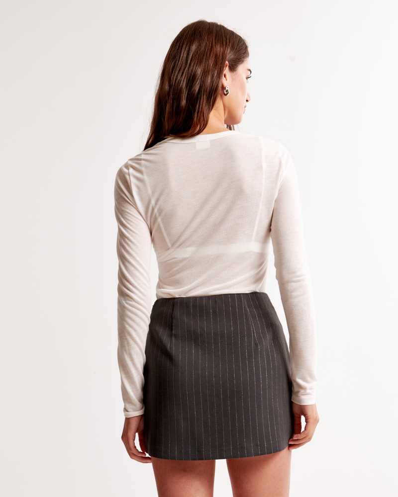 The A&F Scarlett Mini Skort