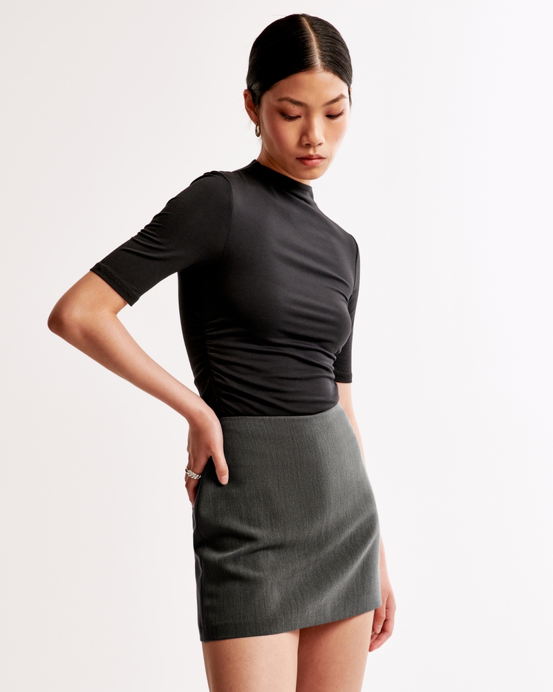 The A&F Scarlett Mini Skort