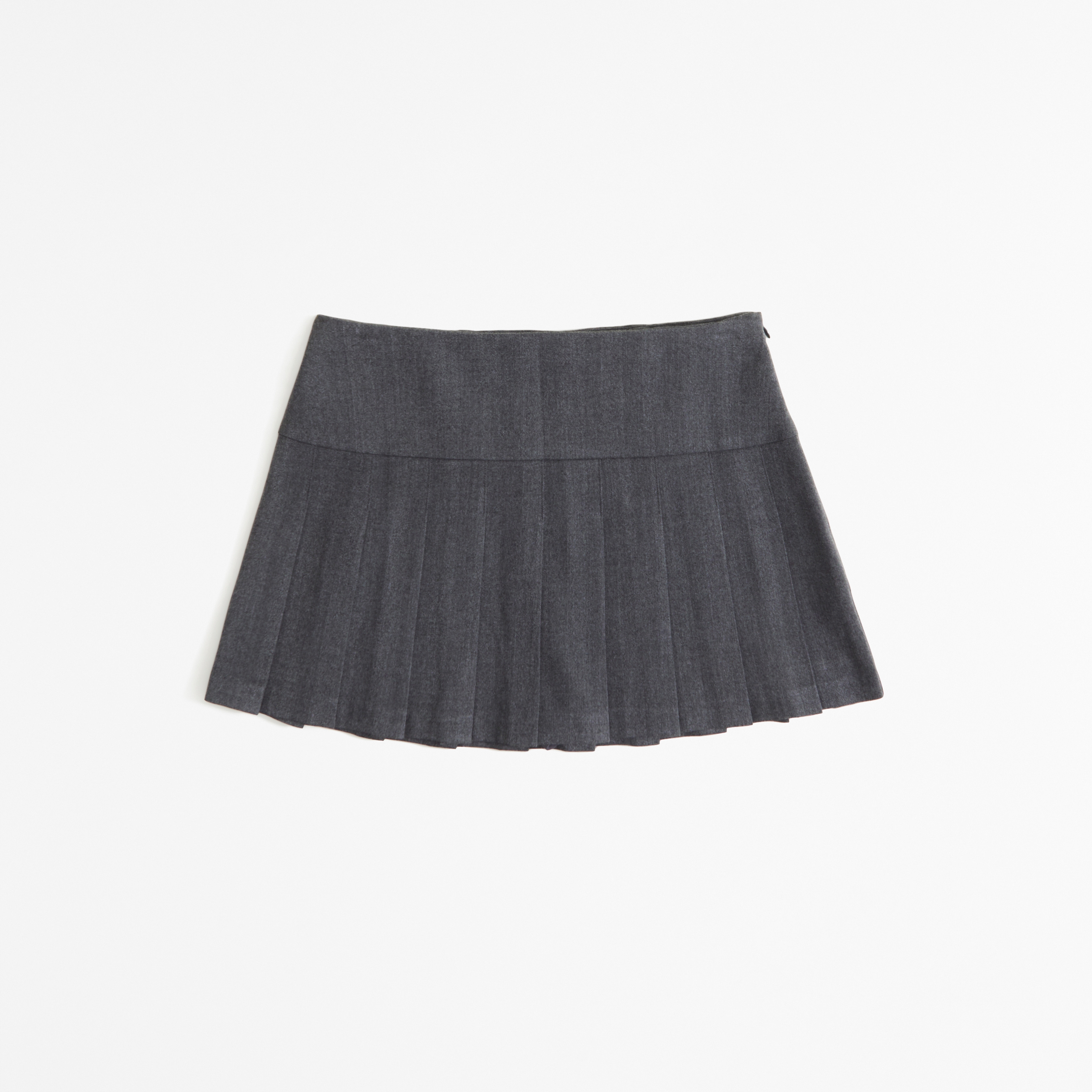 Women s High Rise Pleated Mini Skort Women s Clearance Abercrombie