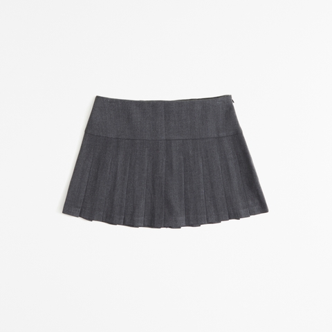 Женские юбки Abercrombie & Fitch High Rise Pleated Mini Skort