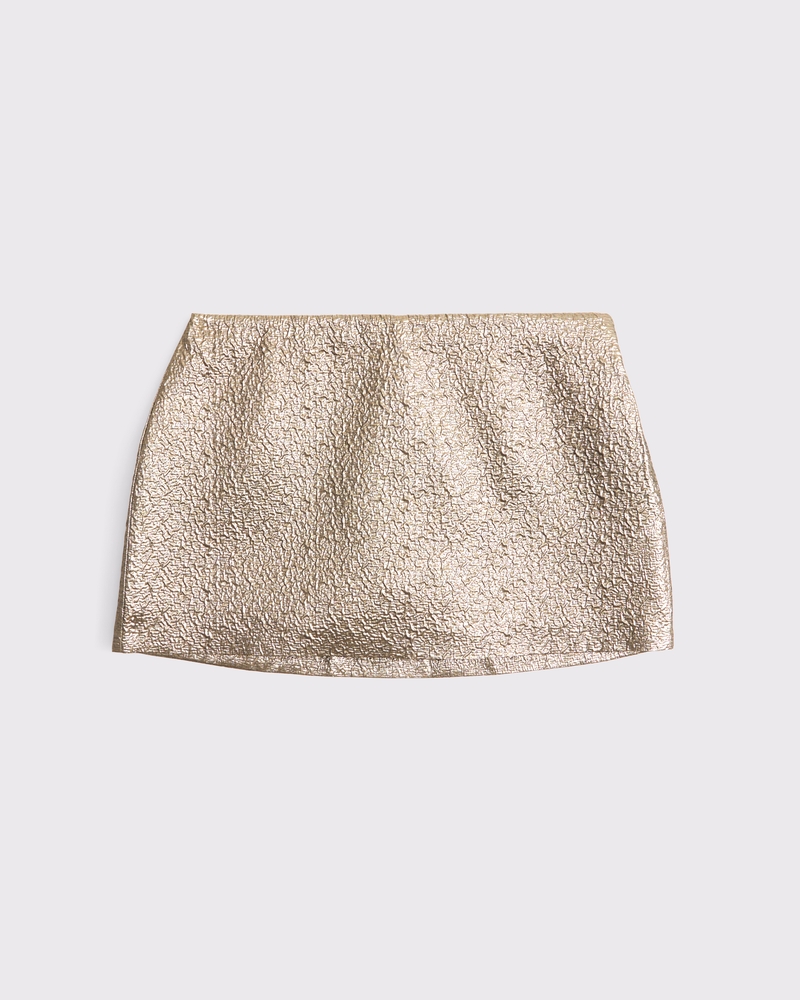 Women's Mid Rise Metallic Mini Skort | Women's Clearance