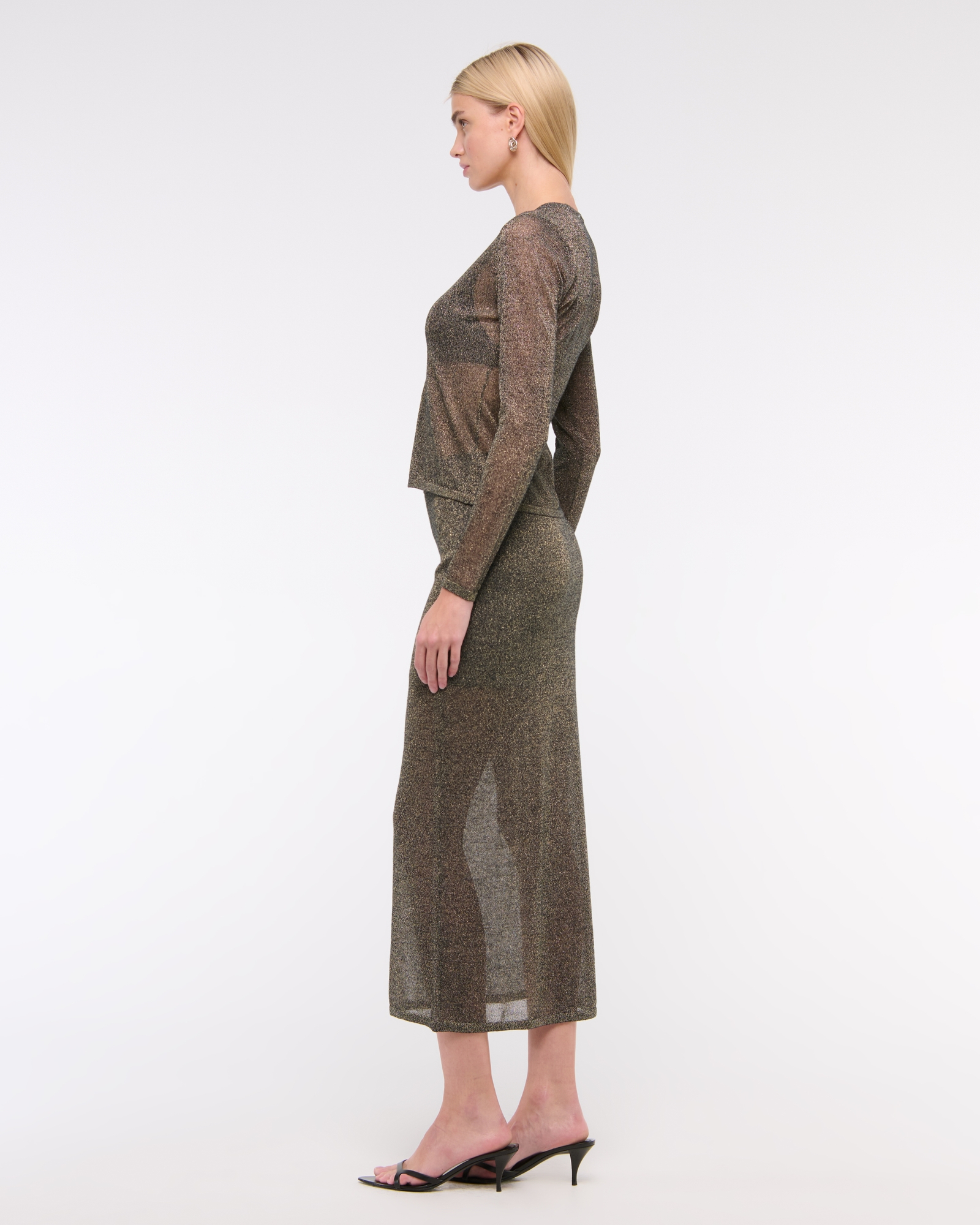 Sweater Maxi Skirt