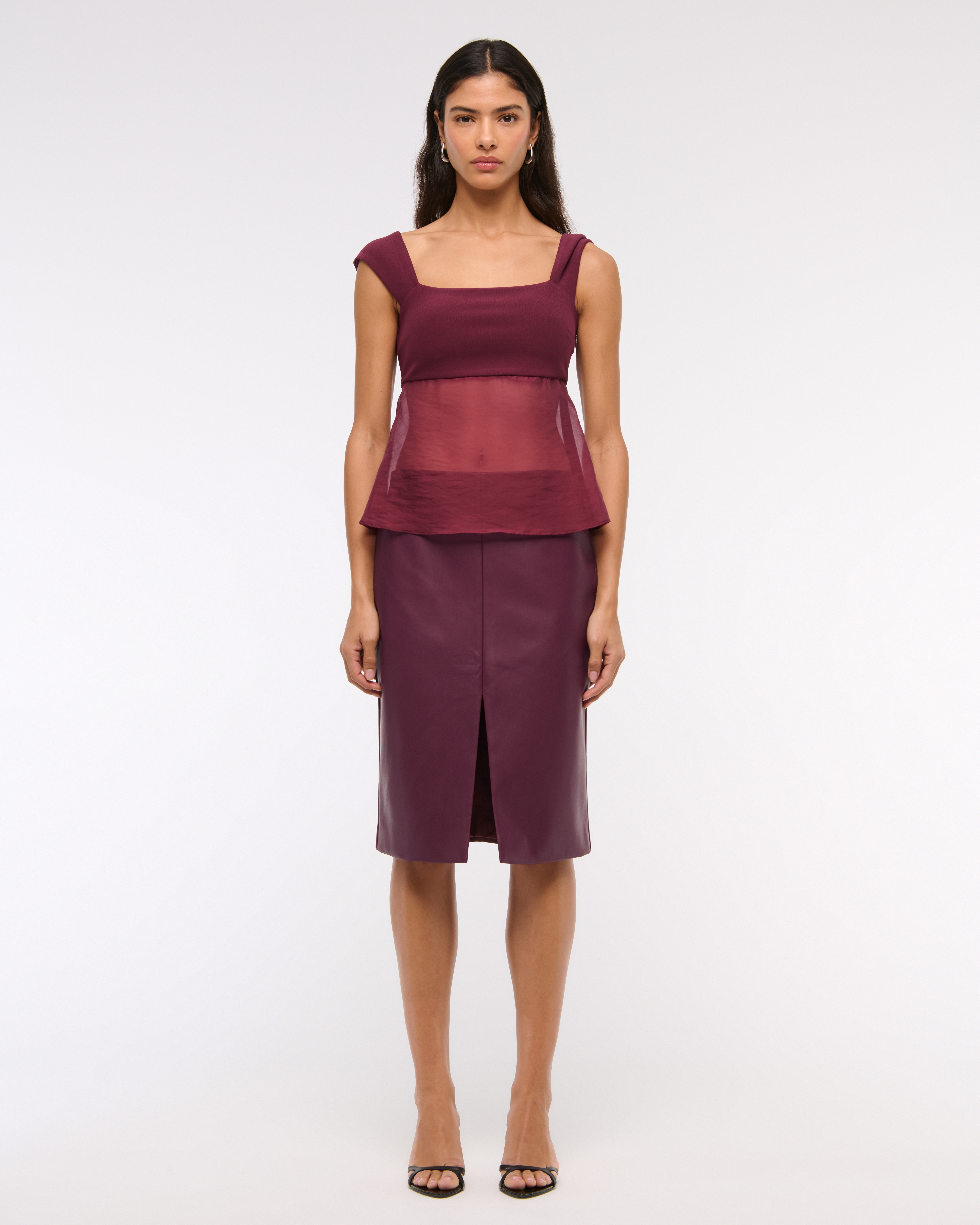 スカート ROBERTO COLLINA Women Mid Skirts B57167 B5708 Brown ROBERTO COLLINA | Brown Women's Midi Skirt | YOOX