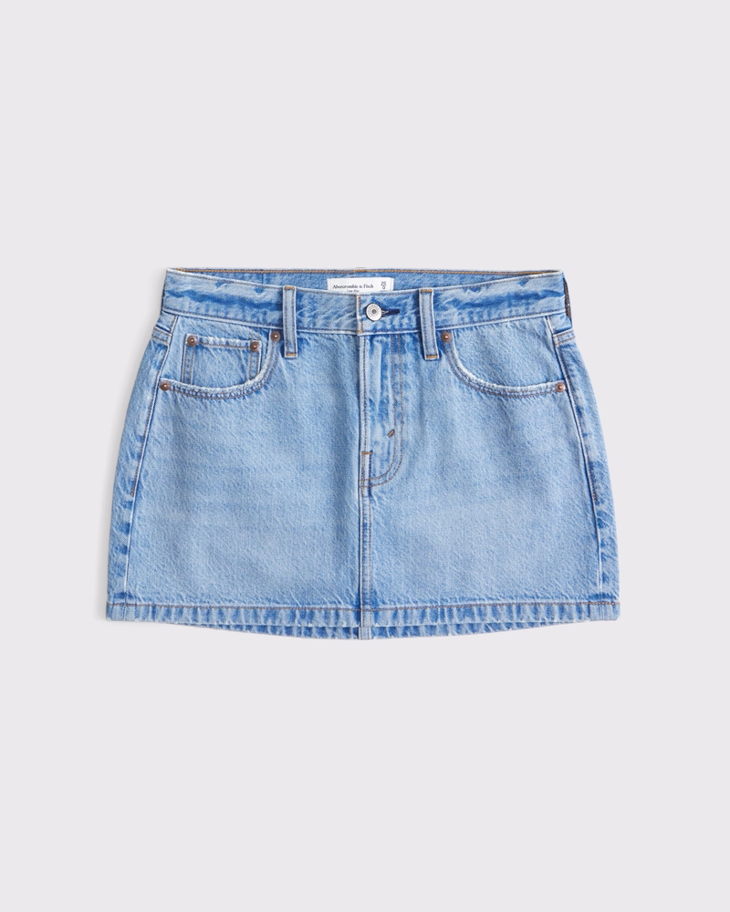 Women's Low Rise Denim Mini Skirt | Women's Clearance Women's Low Rise Denim Mini Skirt | Women's Clearance