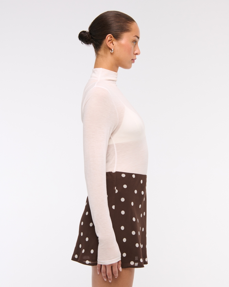 Pattern Mini Skort