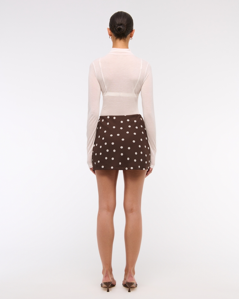 Pattern Mini Skort