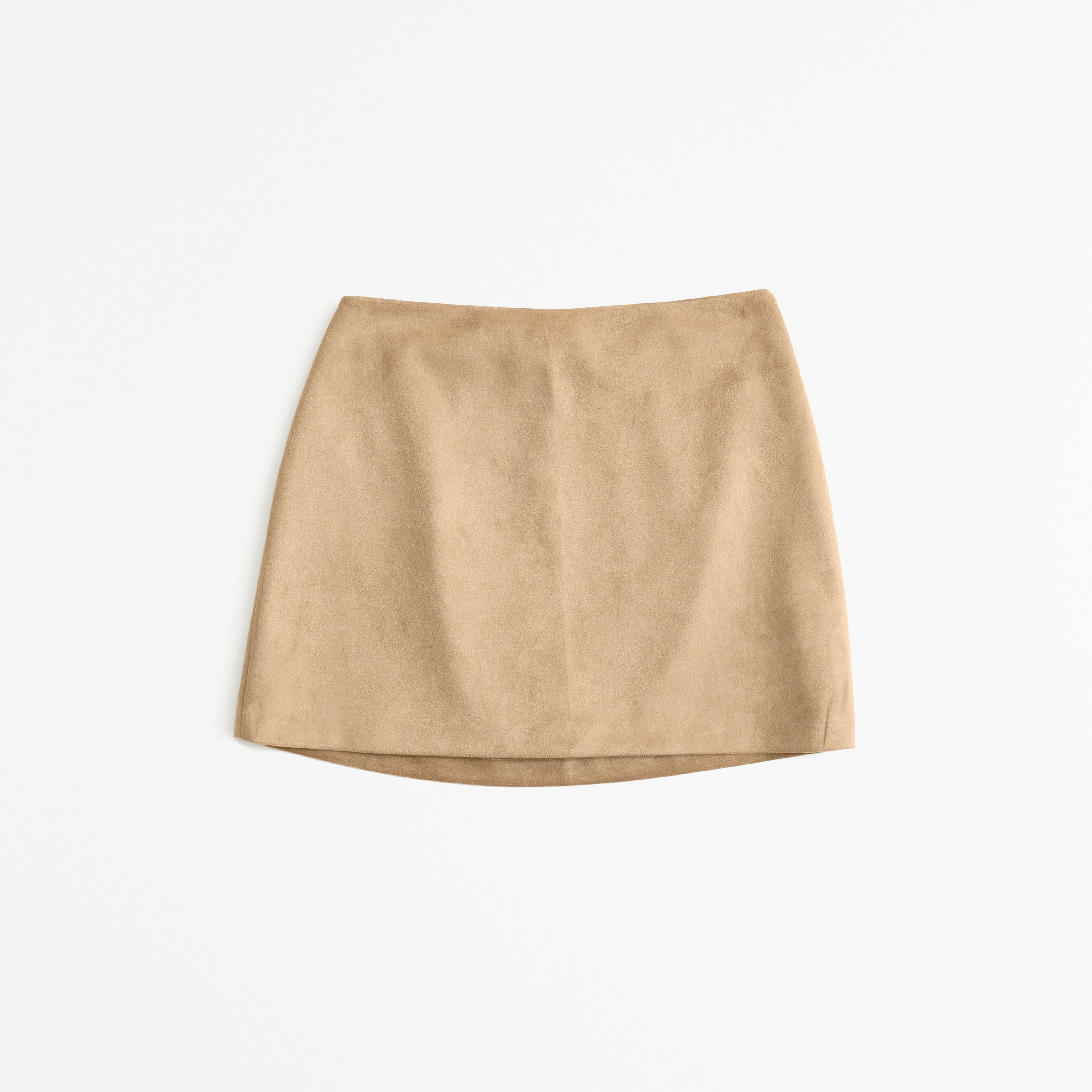 Women's The A&F Scarlett Faux Suede Mini Skort | Women's
