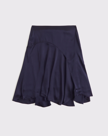 Satin Midi Skirt from Abercrombie & Fitch - $24.97
