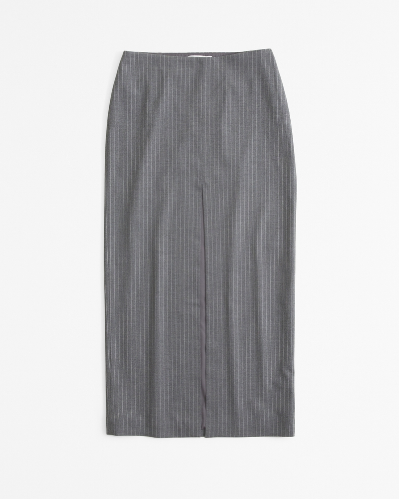 Women's Mid Rise Pencil Maxi Skirt | Women's Clearance