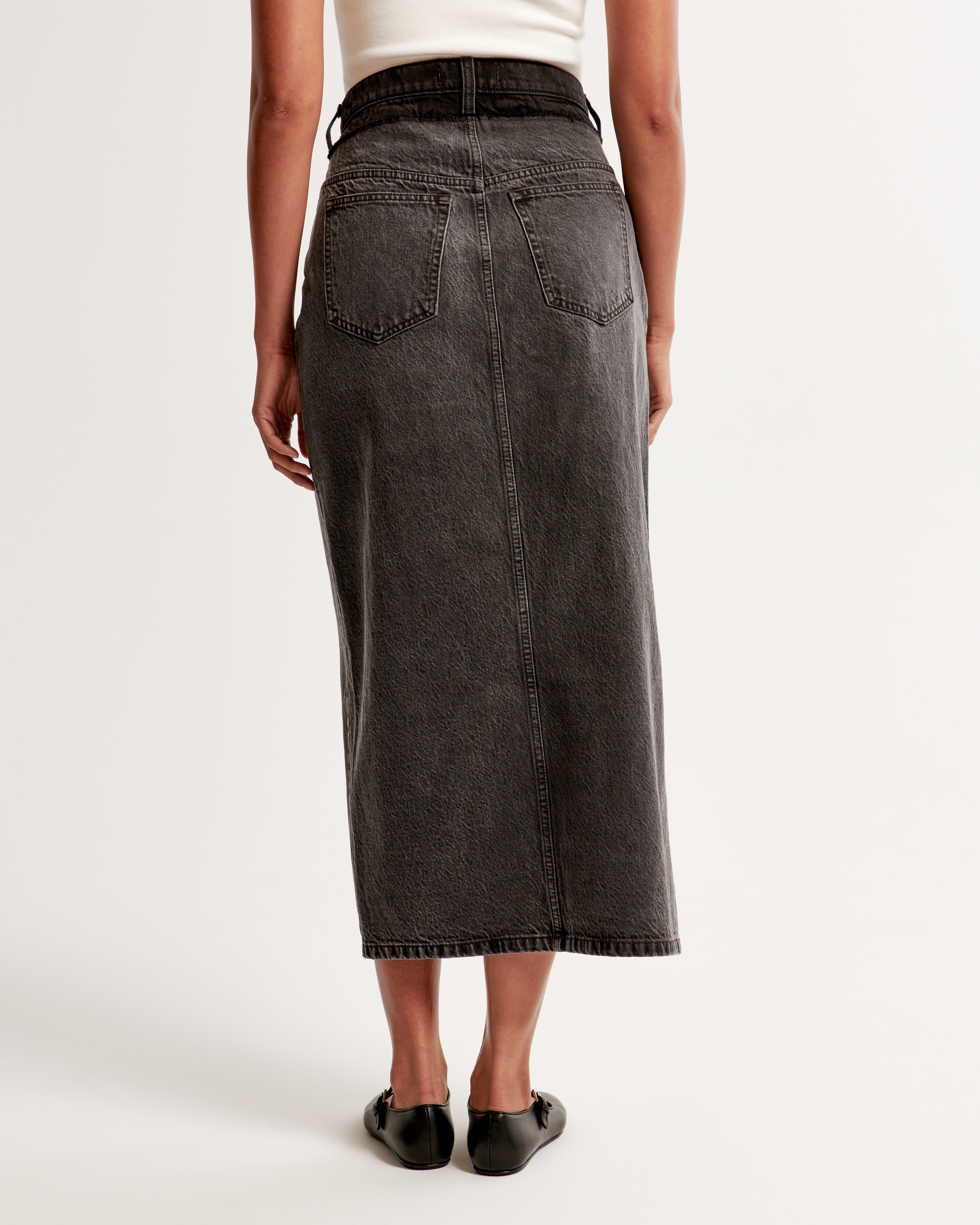 Denim pencil skirt hotsell 7 little words