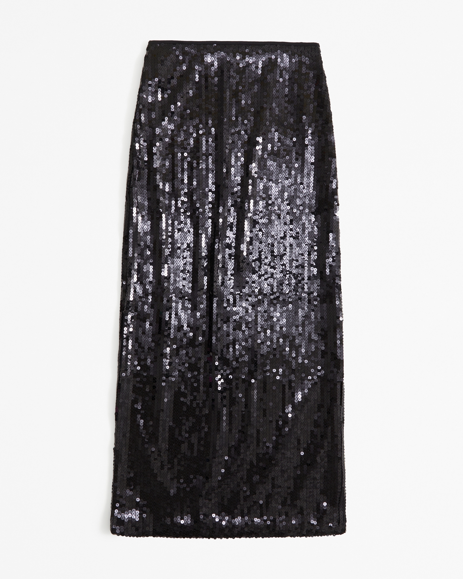 Sequin Sheer Maxi Skirt