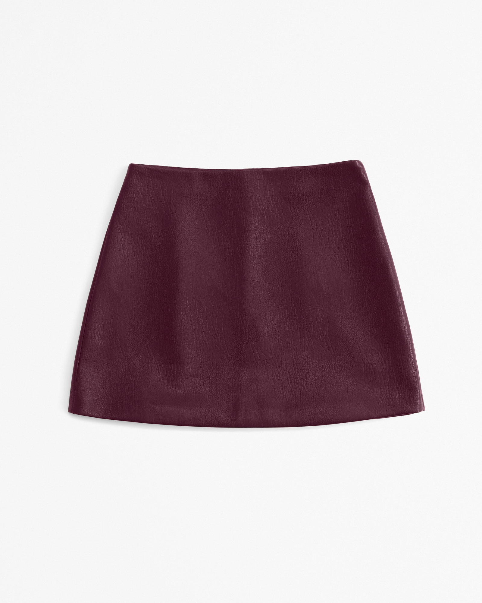 The A&F Scarlett Vegan Leather Mini Skort