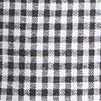 black gingham