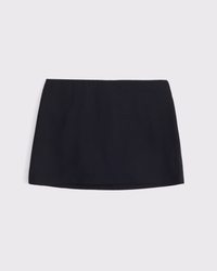 The A&F Scarlett Mid Rise Mini Skort