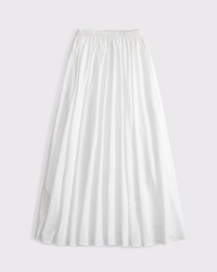 High Rise Maxi Skirt