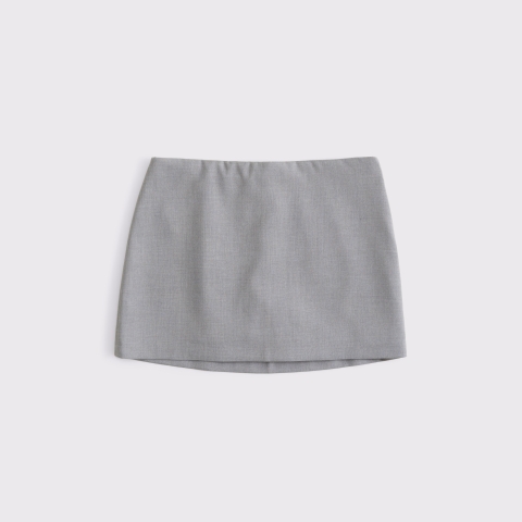 Женские юбки Abercrombie & Fitch The A&F Scarlett Mid Rise Mini Skort