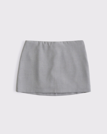 The A&F Scarlett Mid Rise Mini Skort
