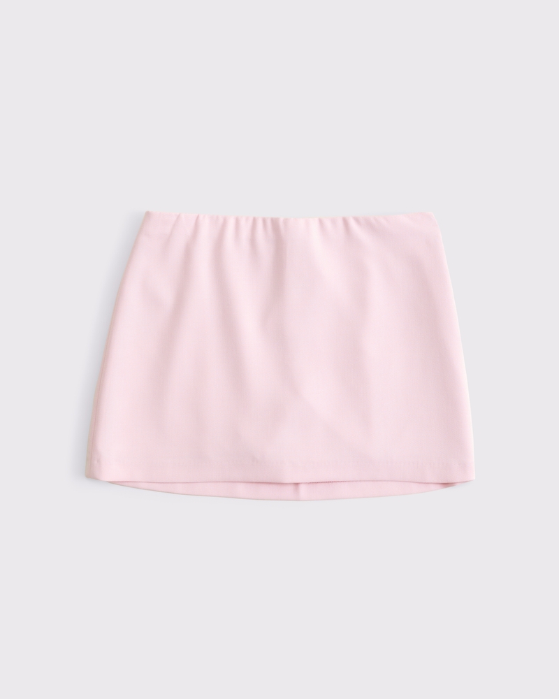 Camouflage Mid-Rise Mini Skort main image 0