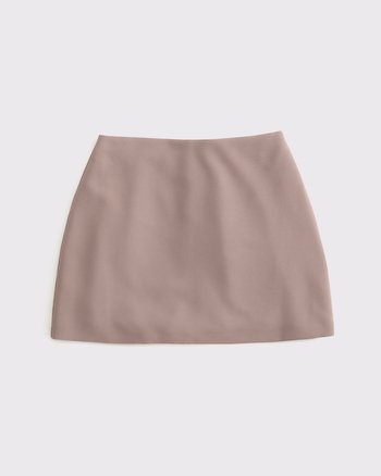 The A&F Scarlett Curve Love Mini Skort