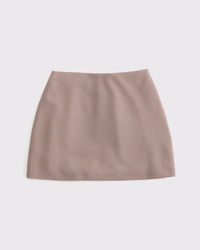 The A&F Scarlett Curve Love Mini Skort