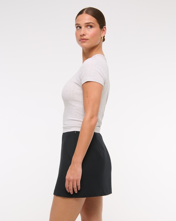 The A&F Scarlett Curve Love Mini Skort