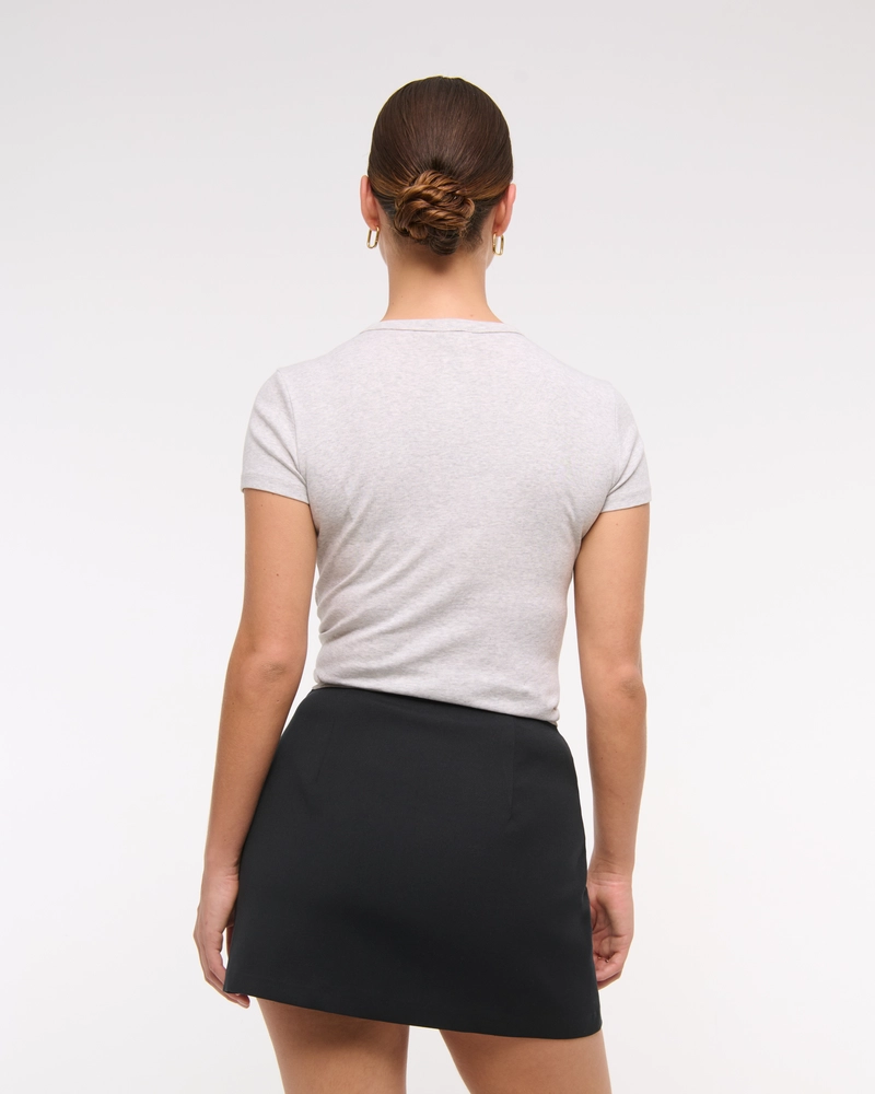 The A&F Scarlett Curve Love Mini Skort