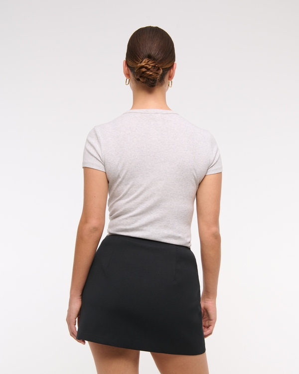 The A&F Scarlett Curve Love Mini Skort