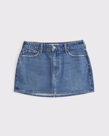 andmary Heart hip denim skirt Mサイズ ANDMARY】Heart hip denim skirt