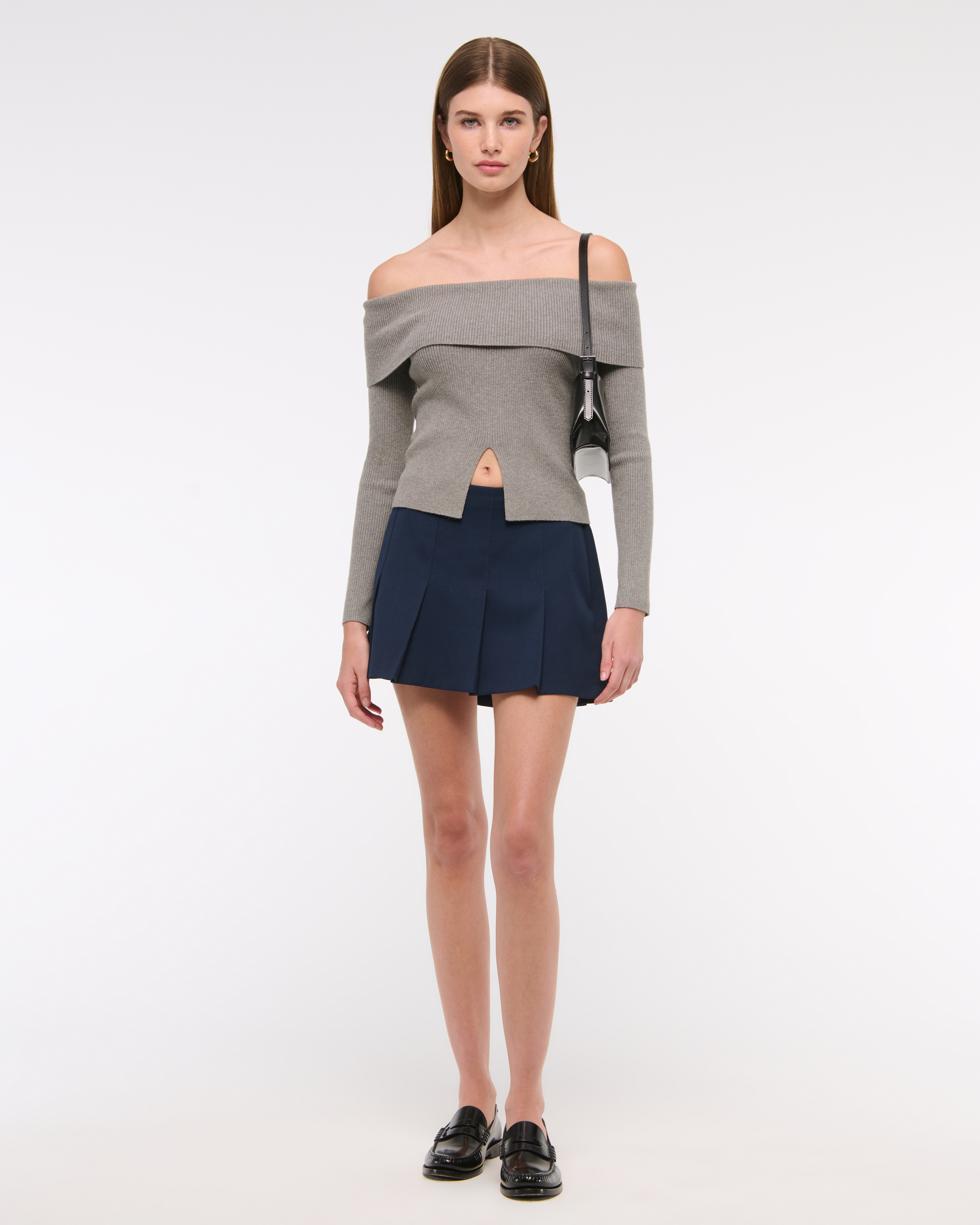 Women's Mid Rise Pleated Mini Skort | Women's Bottoms