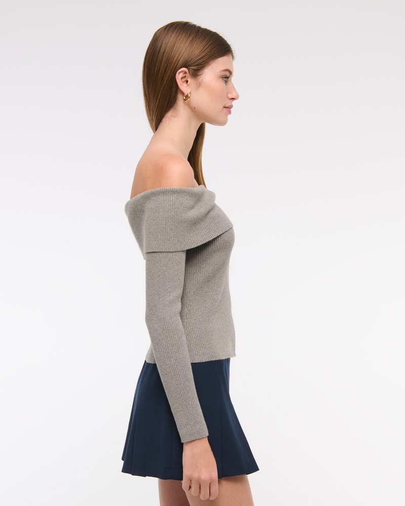 Mid Rise Pleated Mini Skort