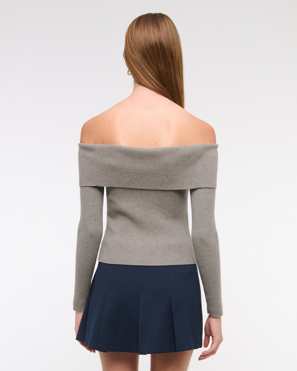 Mid Rise Pleated Mini Skort