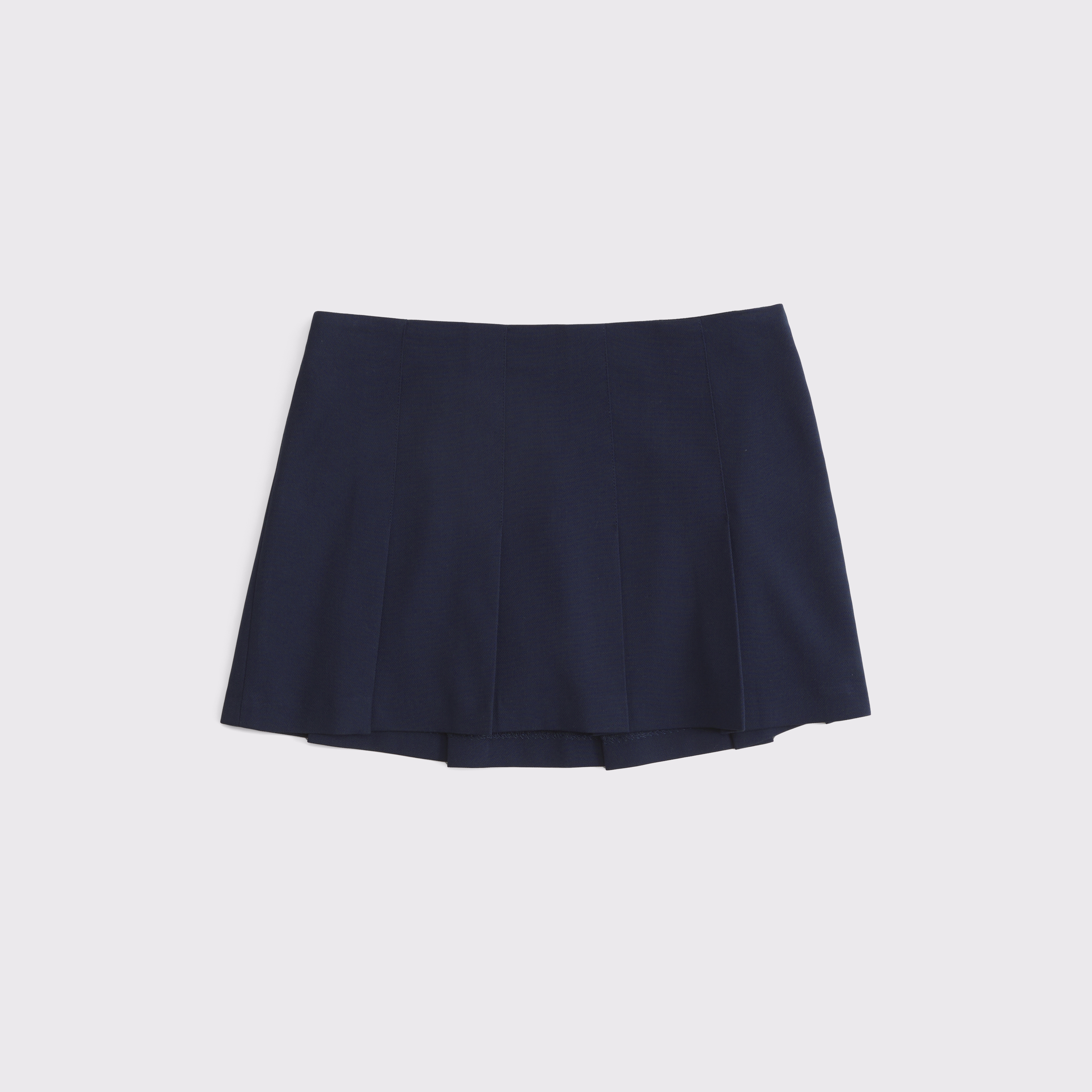 【Anyone more】Kisho Button Pleated Mini Skirt Anyone more】Kisho Button Pleated Mini Skirt (Anyone more