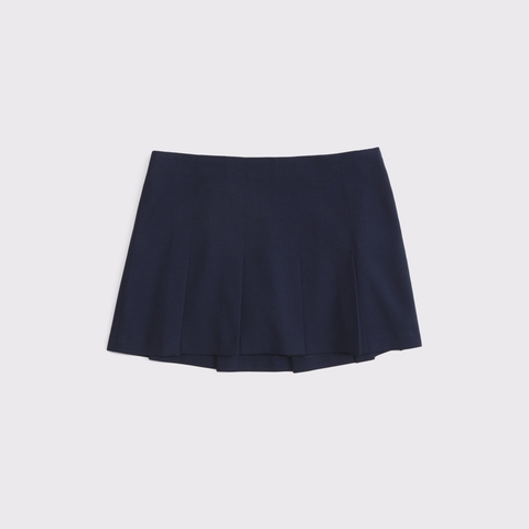 Женские юбки Abercrombie & Fitch Mid Rise Pleated Mini Skort