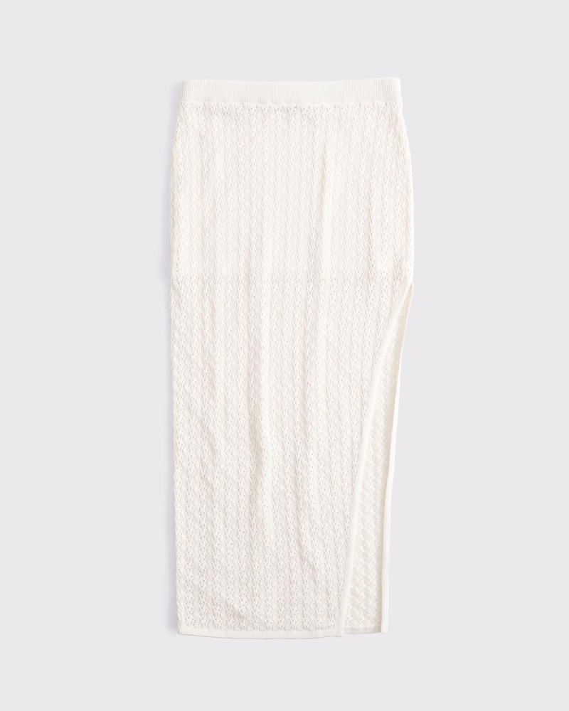 スカート SPORTMAX ECUADOR CROCHET COTTON MIDI SKIRT ECUADOR CROCHET COTTON MIDI SKIRT for Women - Sportmax | Biffi