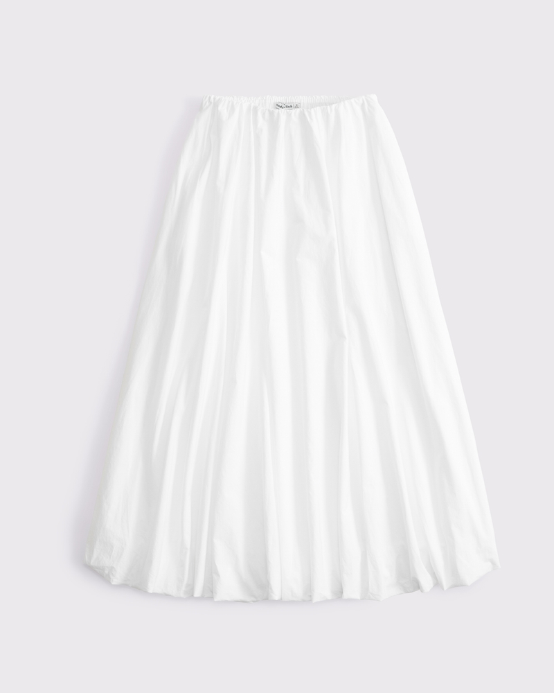 エンフォルド TUCK-HEM SKIRT ホワイト TUCK-HEM SKIRT｜36｜WHT｜SKIRT｜|ENFÖLD OFFICIAL ONLINE