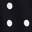 black polka dot