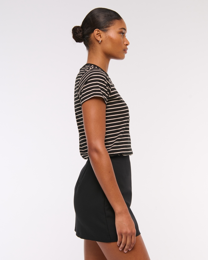 The A&F Scarlett Curve Love Mini Skort