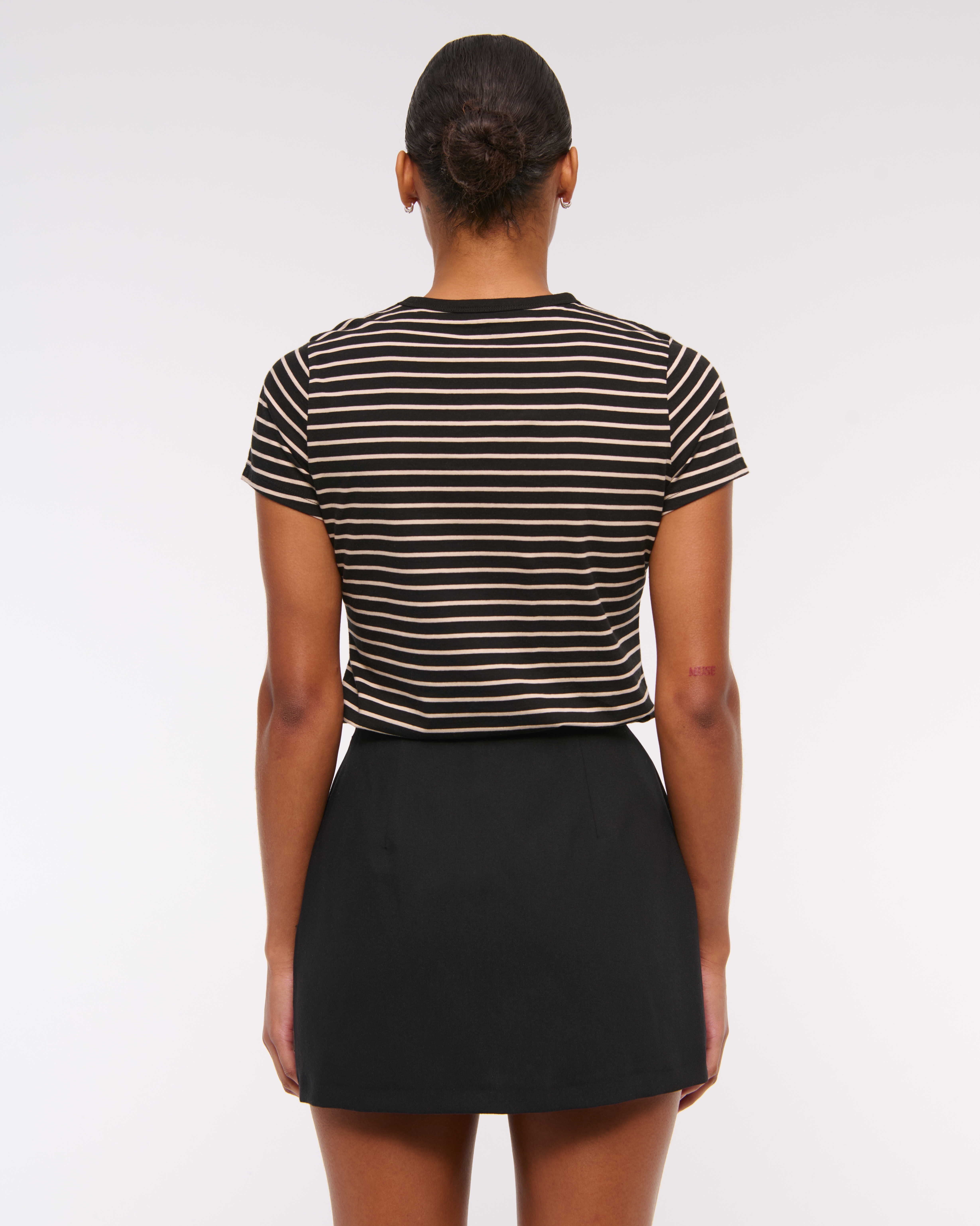 Women's The A&F Scarlett Curve Love Mini Skort | Women's