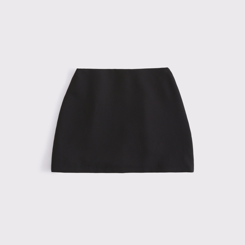 Женские юбки Abercrombie & Fitch The A&F Scarlett Curve Love Mini Skort