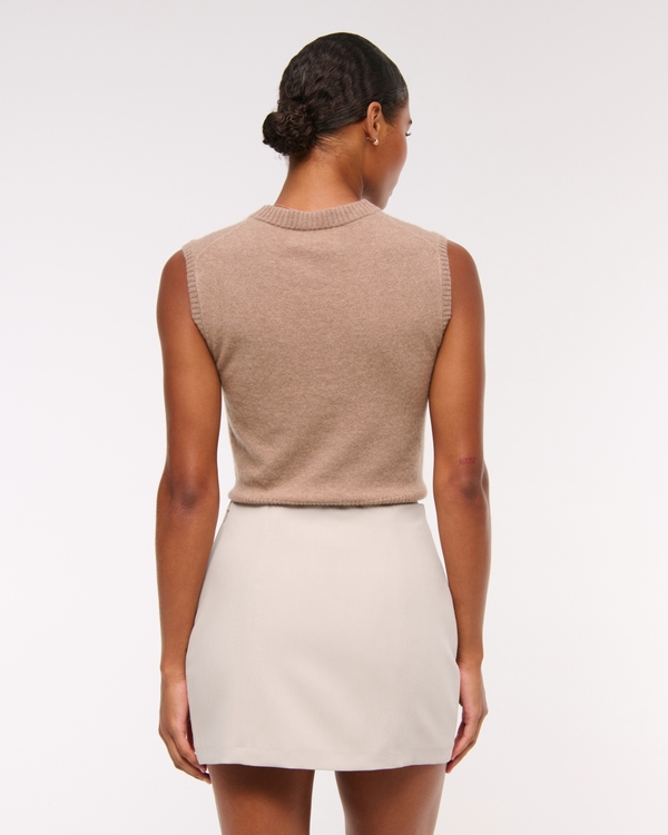 The A&F Scarlett Curve Love Mini Skort