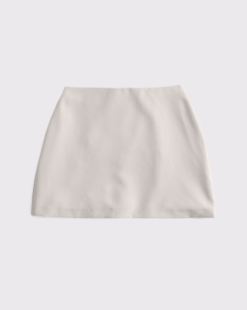 The A&F Scarlett Curve Love Mini Skort
