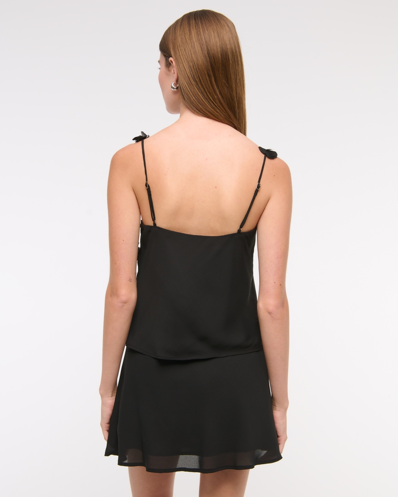 High Rise Flirty Mini Skort