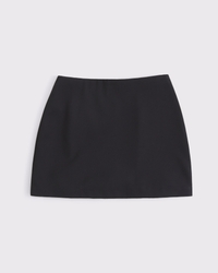 Women's The A&F Scarlett Suiting Mini Skort | Women's
