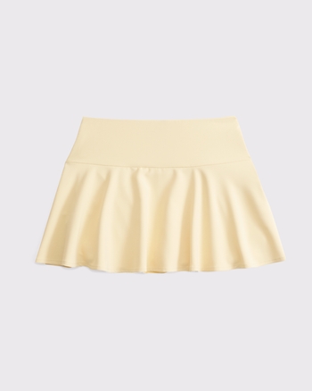 High Rise Flirty Drop-Waist Mini Skort from Abercrombie & Fitch - $16.97