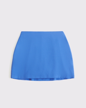 The A&F Scarlett Curve Love Mini Skort from Abercrombie & Fitch - $39.99