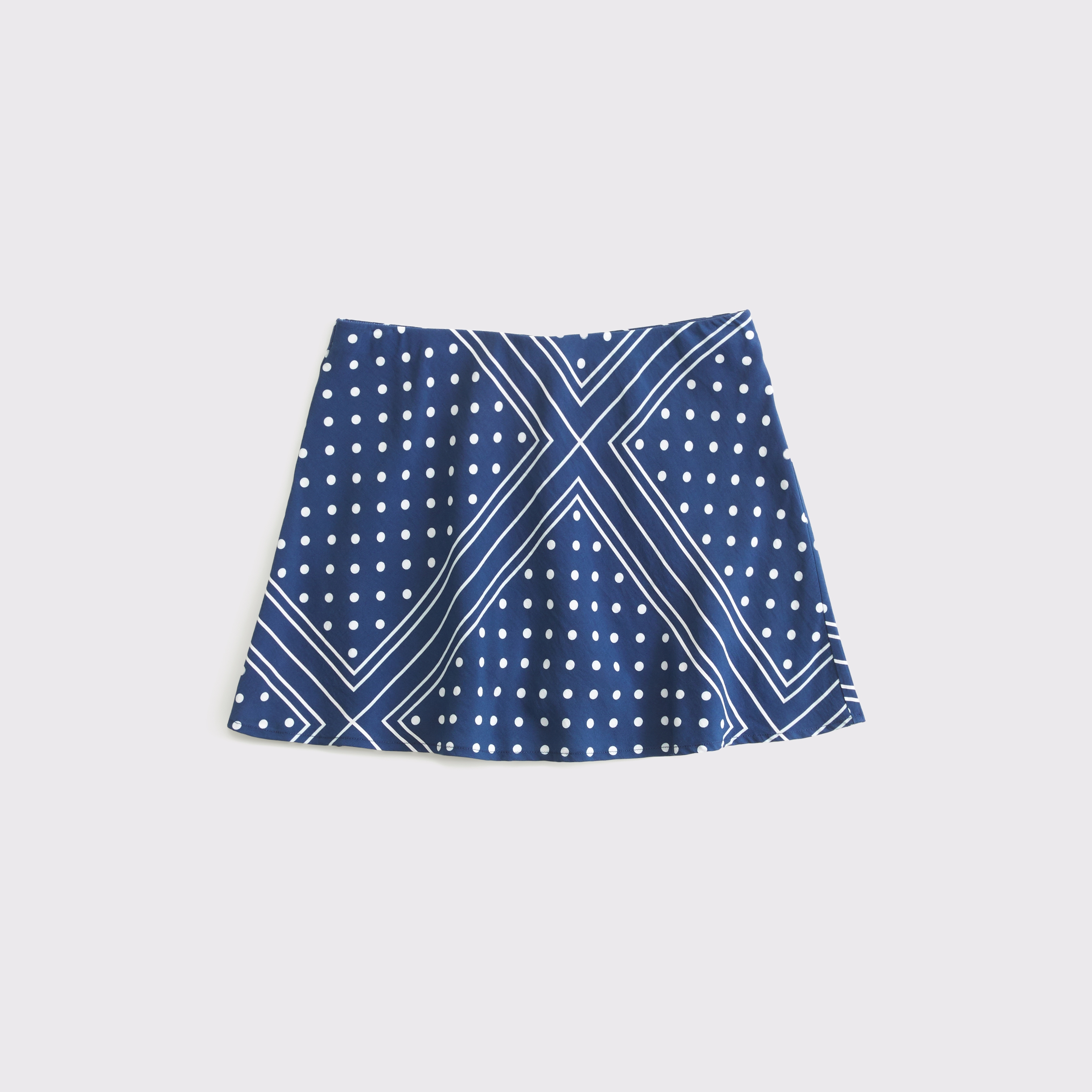 Abercrombie & Fitch The A&f Sienna Mini Skort In Blue